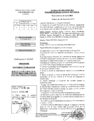 Délibération du Conseil Municipal – Prescription de la modification