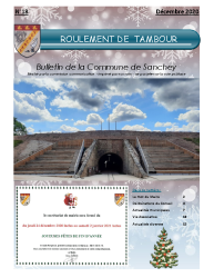 Roulement de Tambour décembre 2020