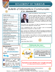 Roulement de Tambour décembre 2022