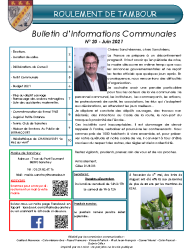 Roulement de Tambour juin 2021