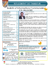 Roulement de Tambour mars 2022