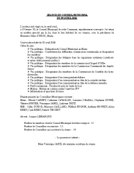 PV séance du 09 avril 2026